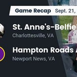 Football Game Preview: Hampton Roads Academy vs. Brunswick Academy