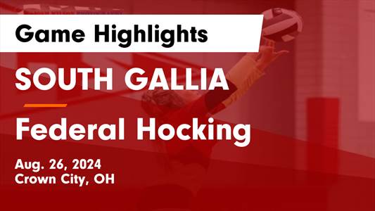 Volleyball Game Preview: Federal Hocking Plays at Home