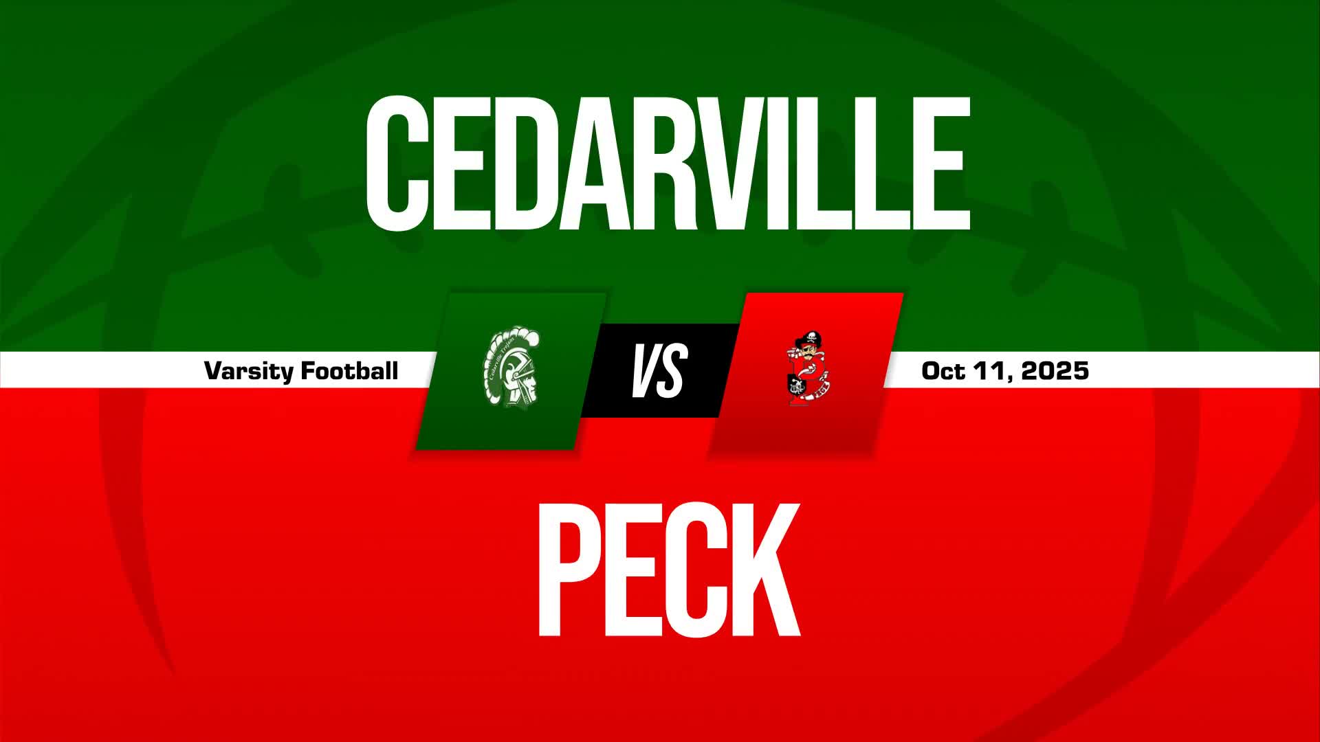 Football Recap: Cedarville Takes a Loss