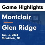 Montclair snaps three-game streak of wins at home
