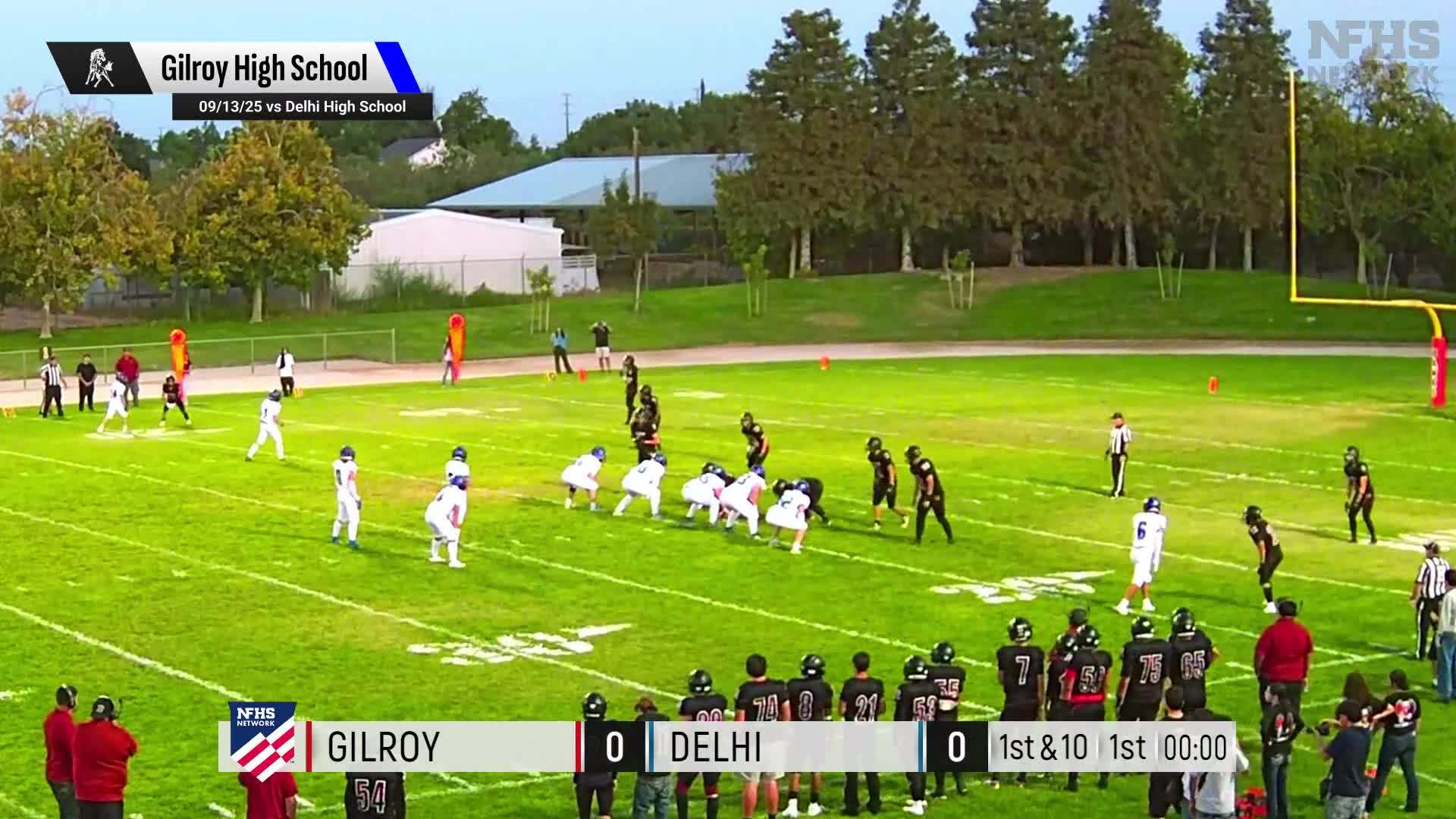 Football Recap: Greg Darling Leads Gunderson's Defense  on Thursday + How To Watch