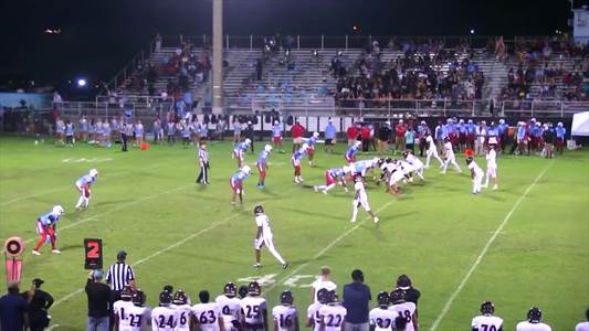 3A District 8 Top Football Player Performances