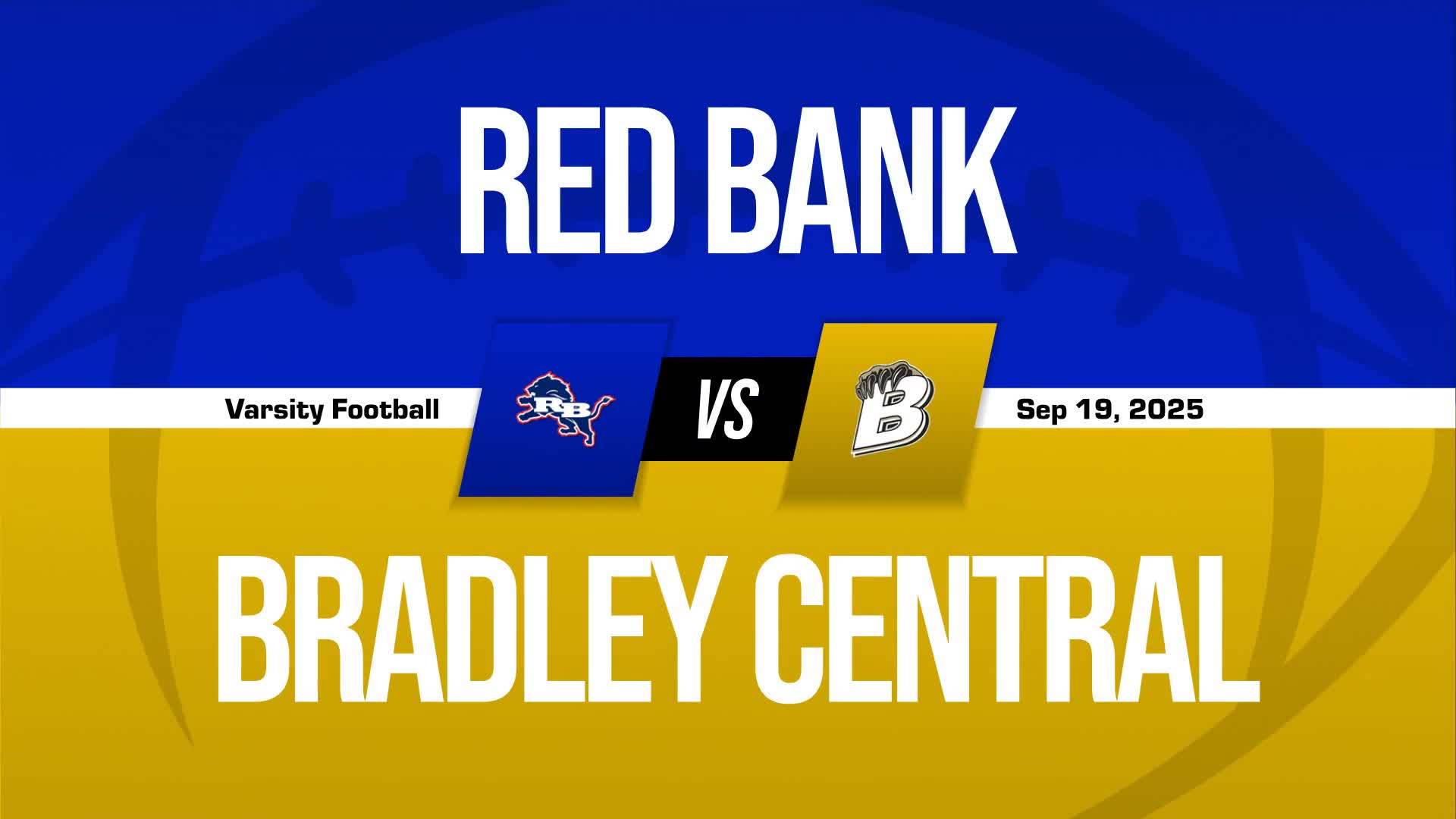 Football Recap: Red Bank Piles Up the Points Against Sequoyah + How To Watch