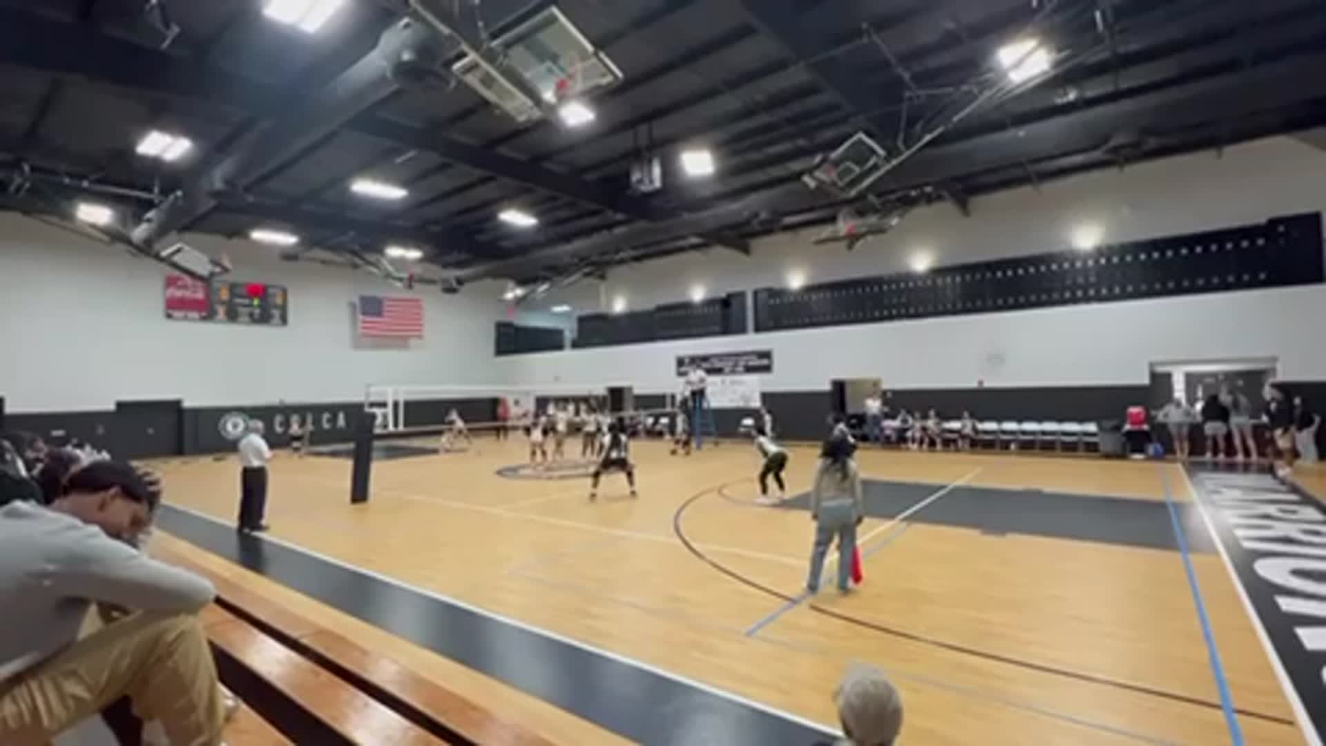 Volleyball Recap: New Dimensions Takes a Tough Playoff Loss