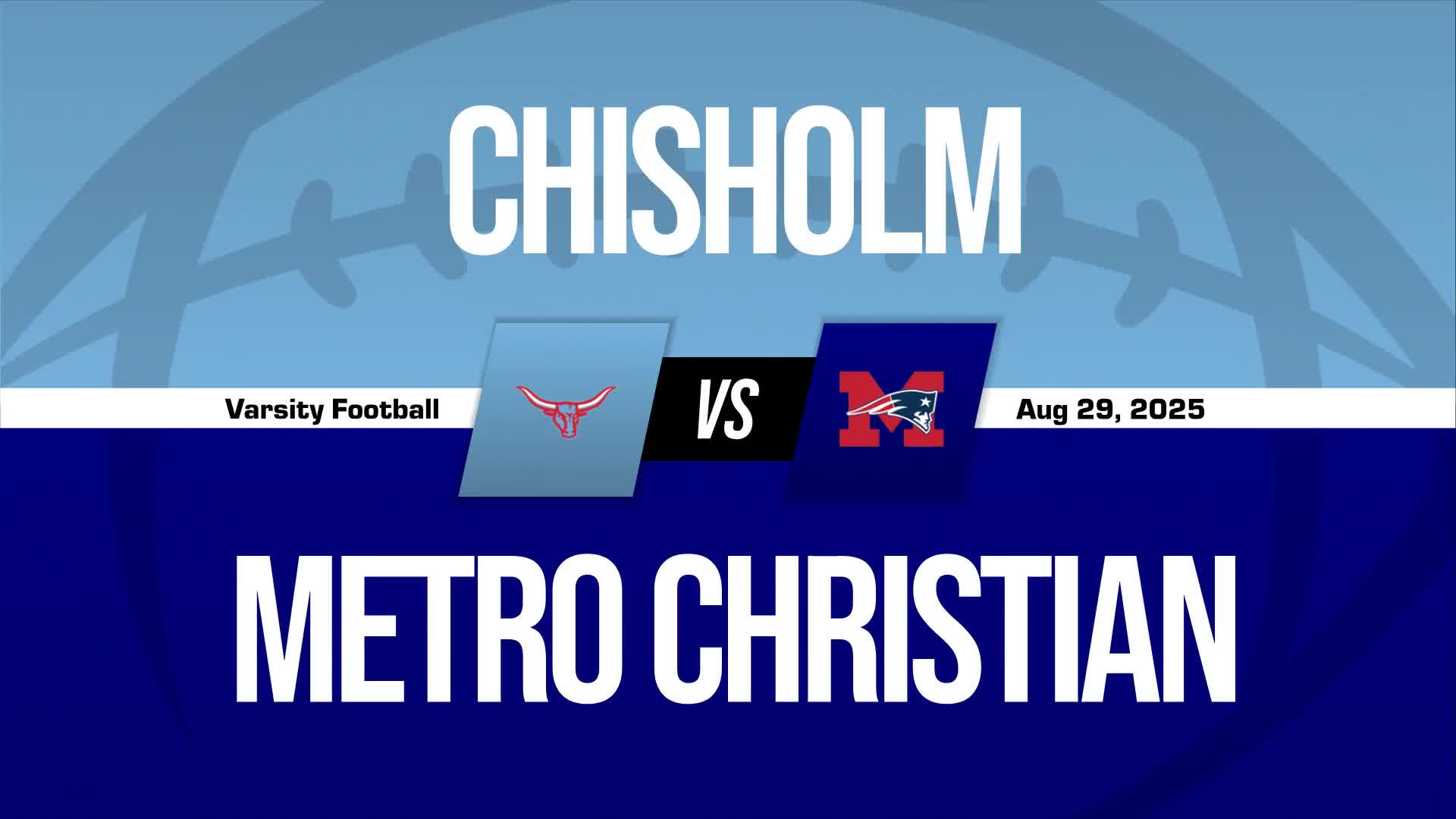 Football Game Preview: Chisholm Longhorns vs. Jones Longhorns