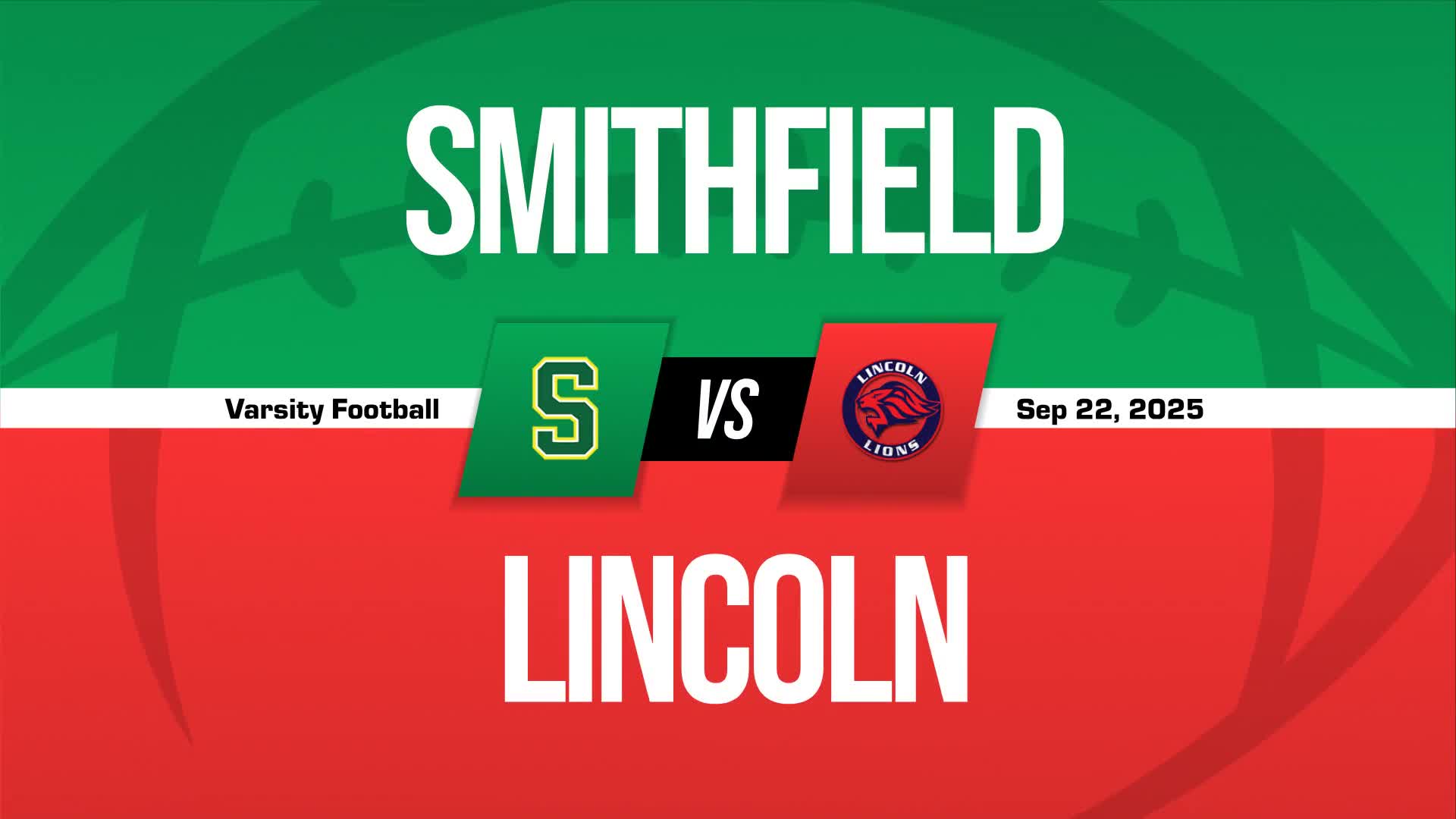 Football Game Preview: Lincoln Lions vs. West Warwick Wizards