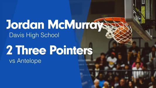 Jordan McMurray Game Report: vs Granite Bay