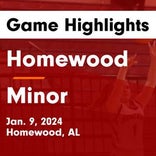 Homewood's loss ends ten-game winning streak on the road