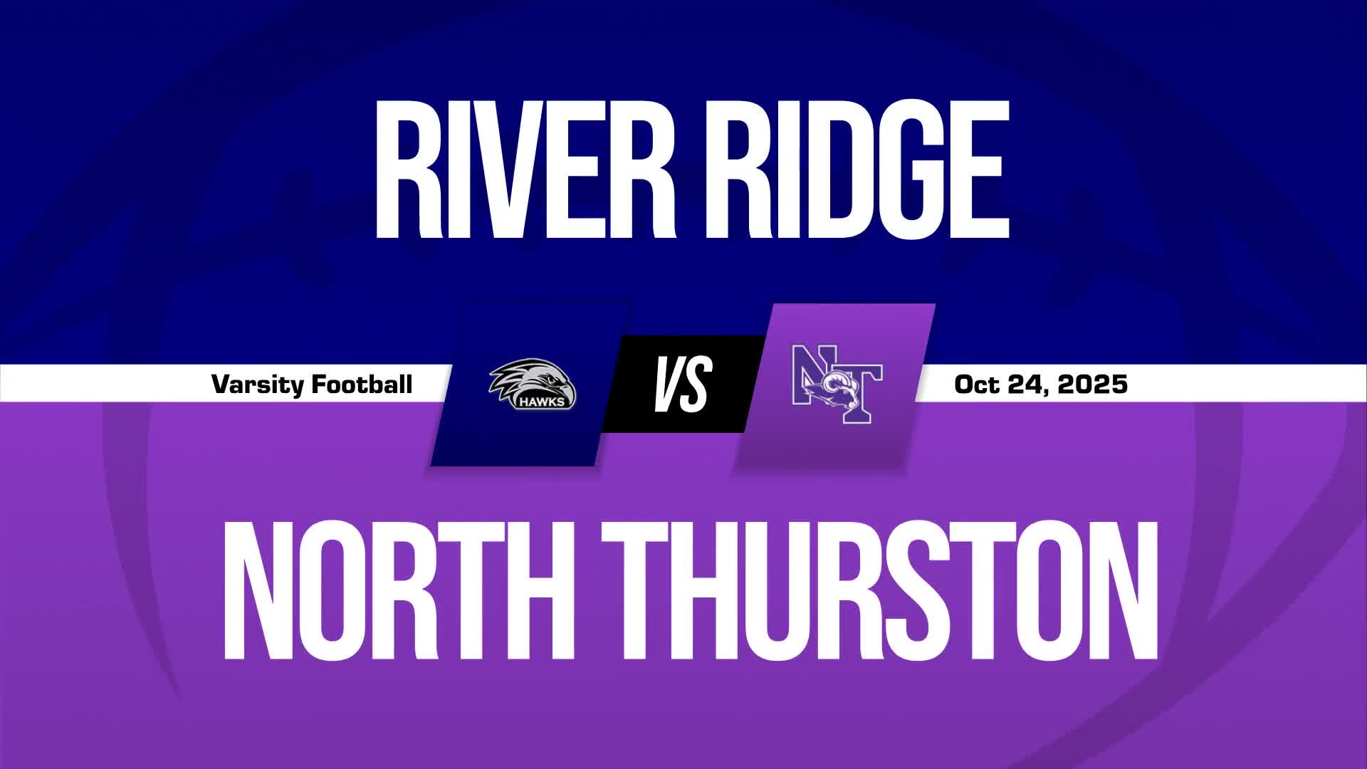 Football Game Preview: River Ridge Hawks vs. Silas Rams