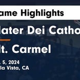 Basketball Game Preview: Mater Dei Catholic Crusaders vs. San Marcos Knights