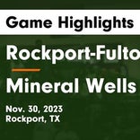 Rockport-Fulton vs. Mineral Wells