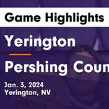 Yerington piles up the points against Silver Stage