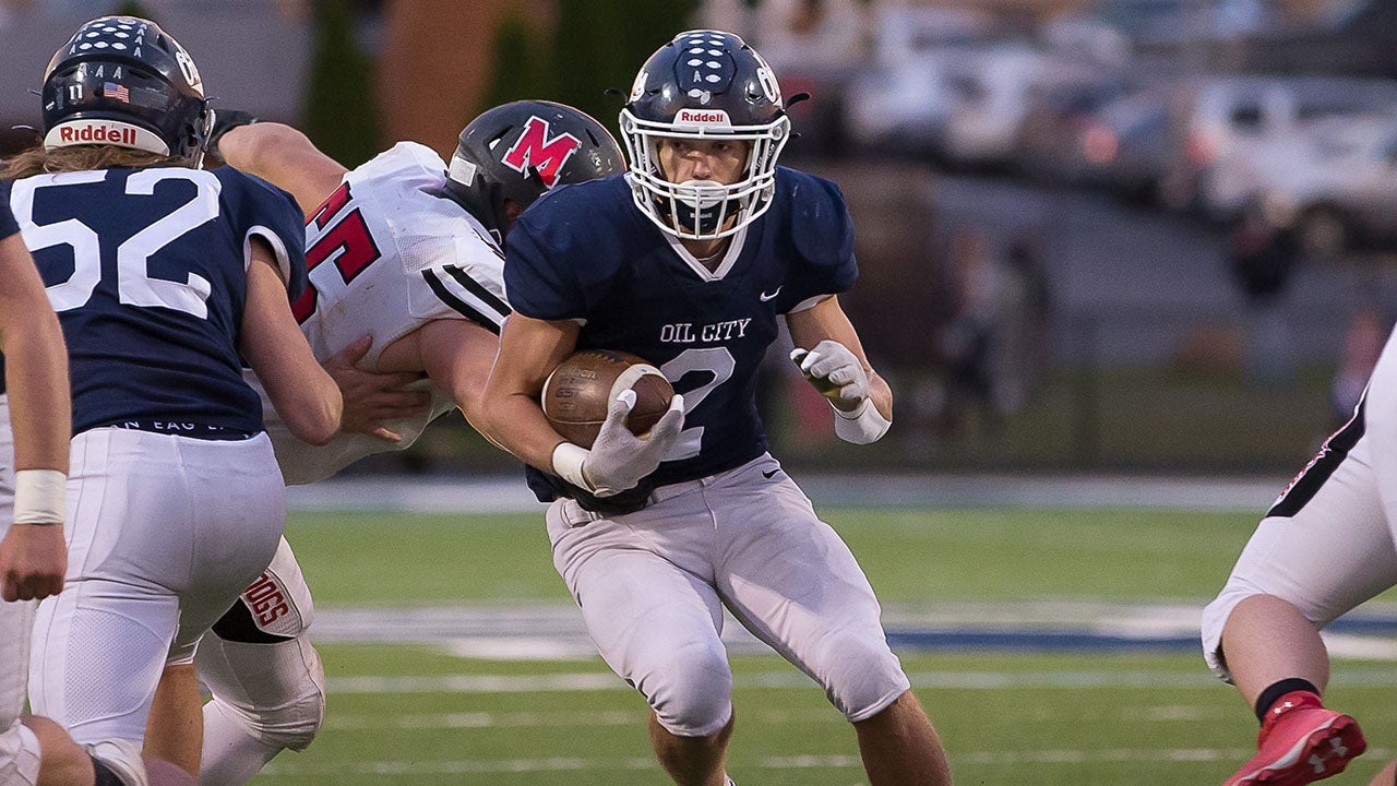 High school football Pennsylvania running back Ethen Knox tops 3,000