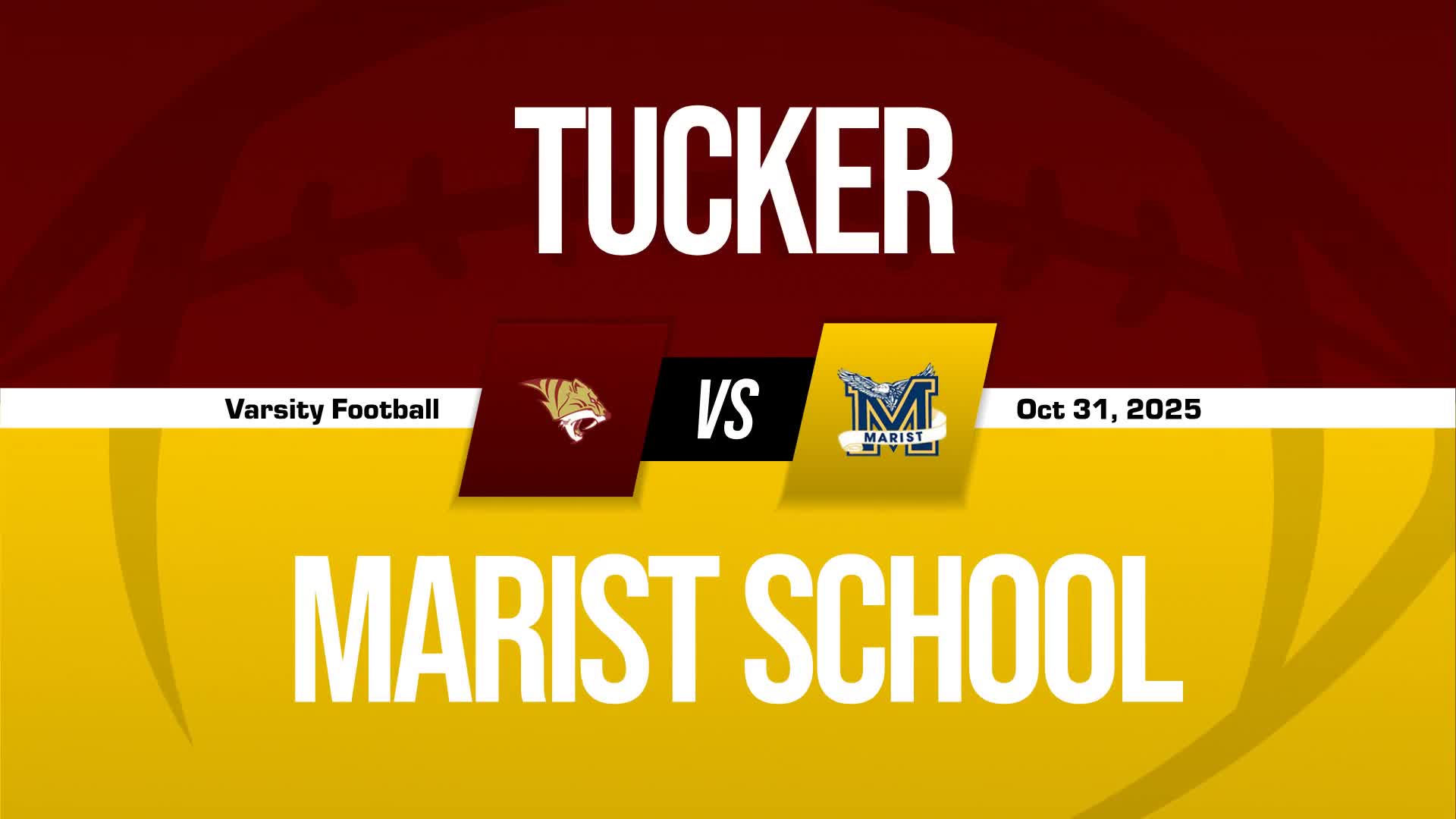 Football Game Preview: Marist War Eagles vs. Starr's Mill Panthers + How To Watch