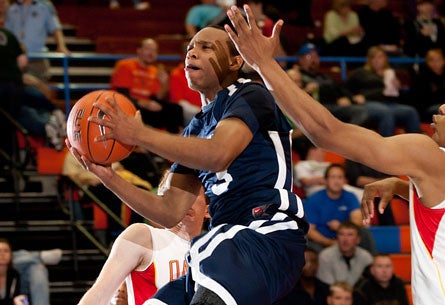 Point guard Johnnie Vassar hopes to lead California-based Dream Vision back to the championship game of the adidas Super 64.