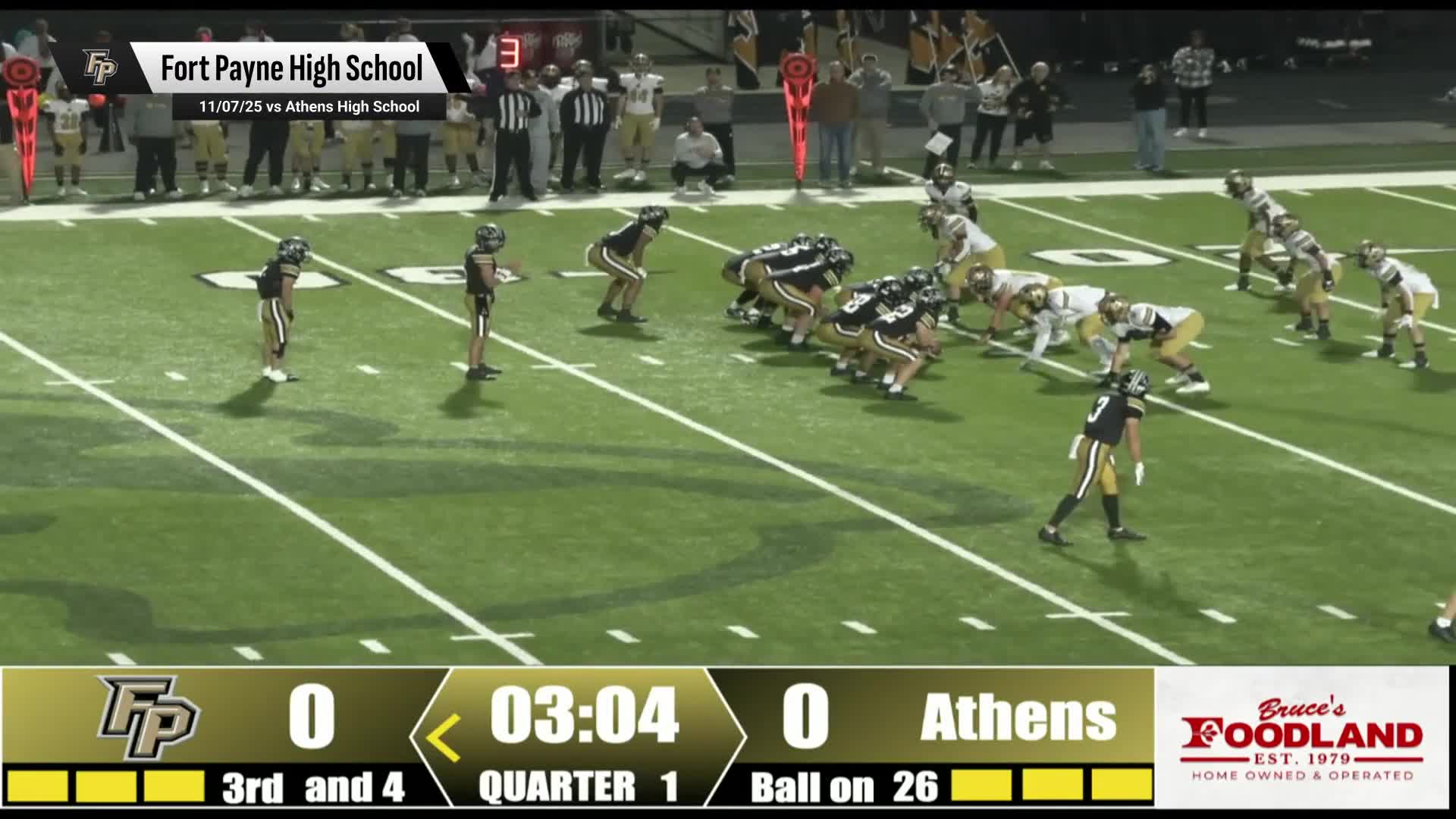 Football Recap: Mountain Brook's  Victory  on Friday Extends Winning Streak to Five + How To Watch