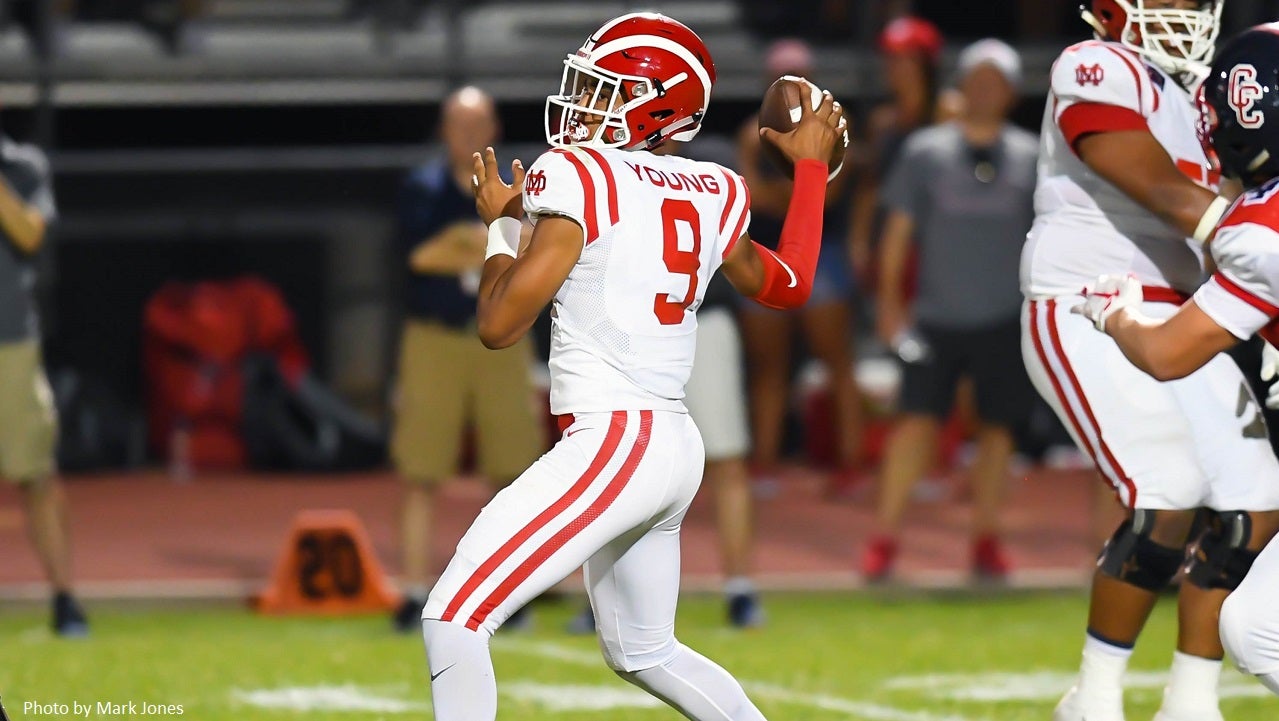 Mater Dei Football on X: #3Stripers Tommy Brown & Bryce Young are 2021  CFP National Champions! 🏆💍 CONGRATULATIONS! \