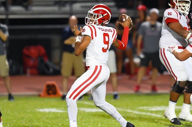 Former Mater Dei quarterback Bryce Young could become the third Heisman Trophy winner from the Southern California school.