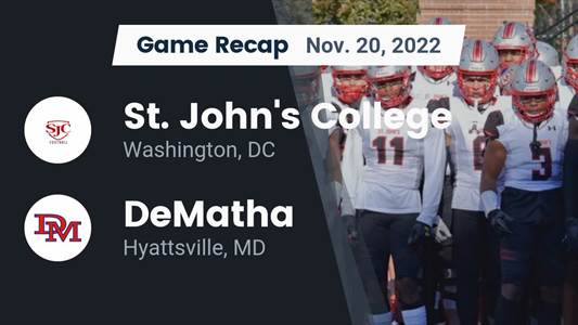Football Game Preview: St. John's Cadets vs. Gonzaga Eagles