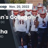 Football Game Preview: St. John&#39;s Cadets vs. Gonzaga Eagles