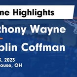Anthony Wayne vs. Dublin Coffman