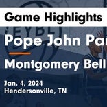 Basketball Game Recap: Montgomery Bell Academy Big Red vs. Pope John Paul II Knights