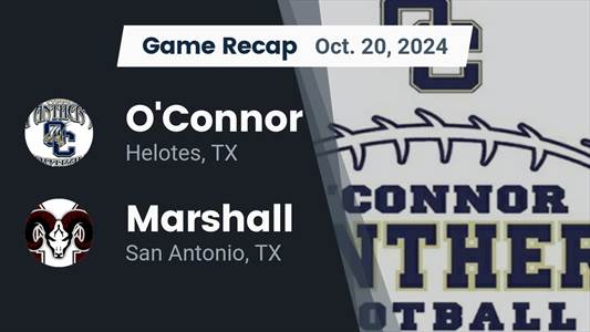 Football Recap: O'connor Drops Season-High Score on Holmes