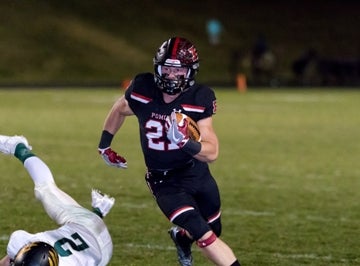 Colorado high school football stat stars, Week 8