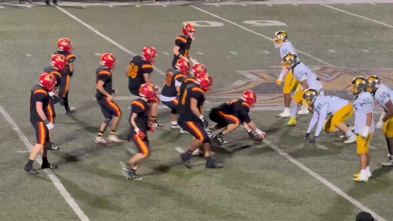 Football Game Preview: Oakdale Mustangs vs. Woodcreek Timberwolves + How To Watch