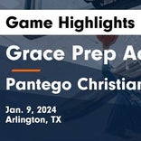 Pantego Christian comes up short despite  Jamerson Green's strong performance