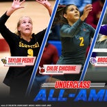 Volleyball: Underclass All-Americans