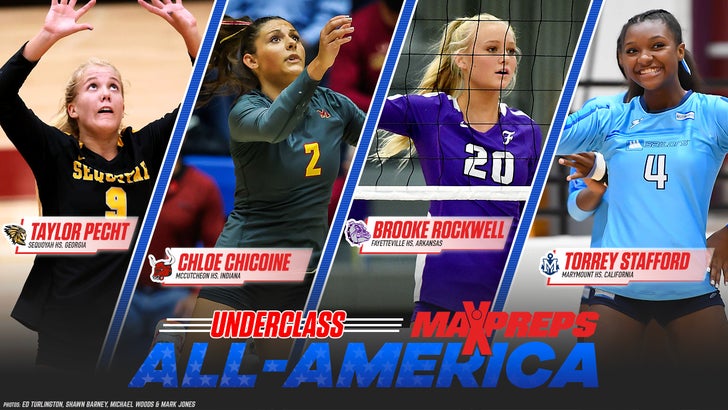 Volleyball: Underclass All-Americans
