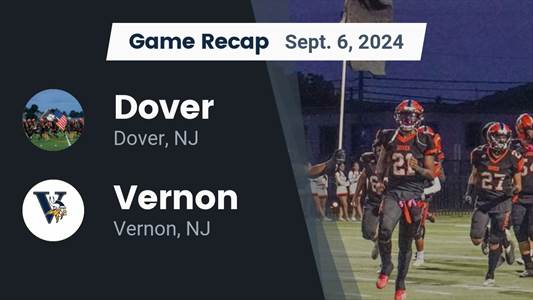Football Recap: Vernon Piles Up the Points Against Jefferson Tow