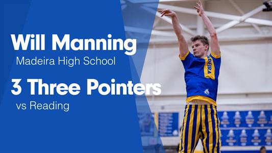 Basketball Recap: Madeira Falls Despite Big Games from  Eli Beck