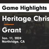 Basketball Game Preview: Heritage Christian Warriors vs. Whittier Christian Heralds