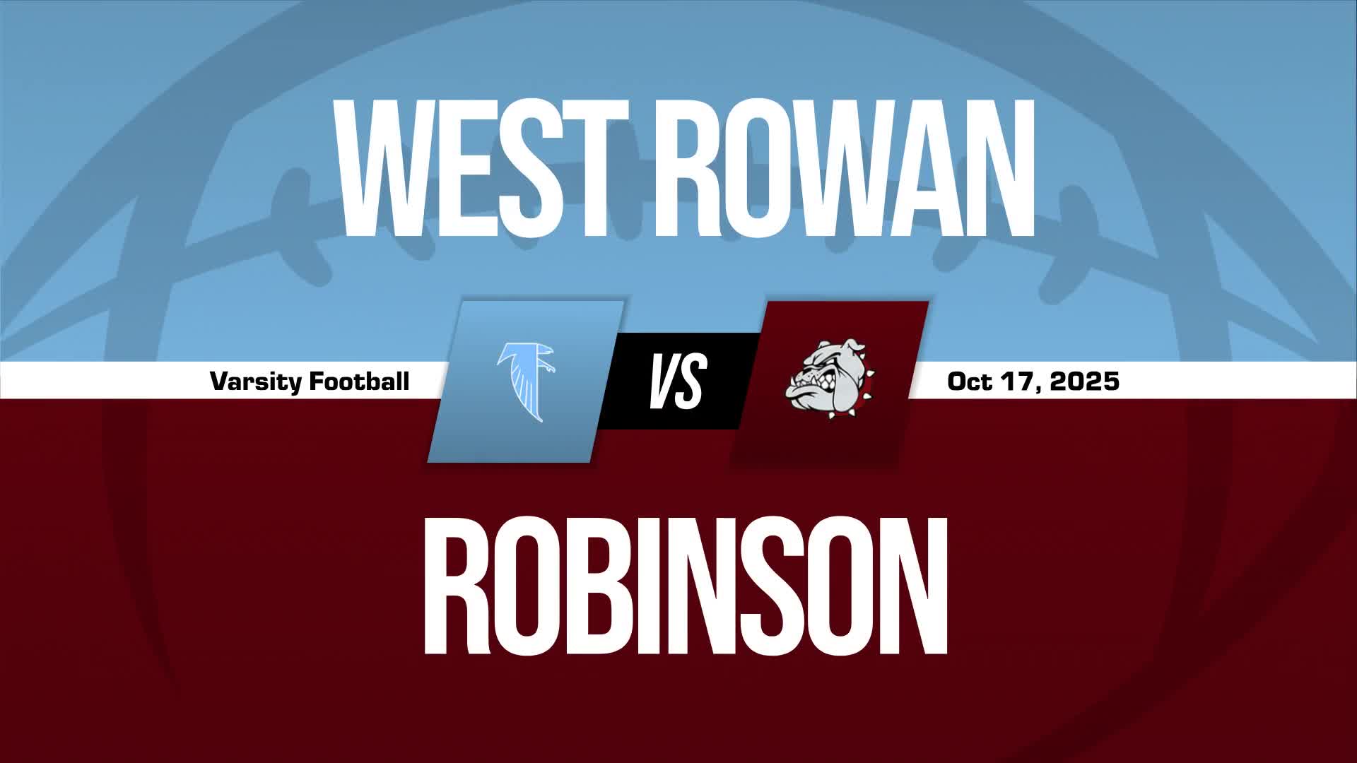 Football Game Preview: West Rowan Falcons vs. Northwest Cabarrus Trojans + Official Tickets