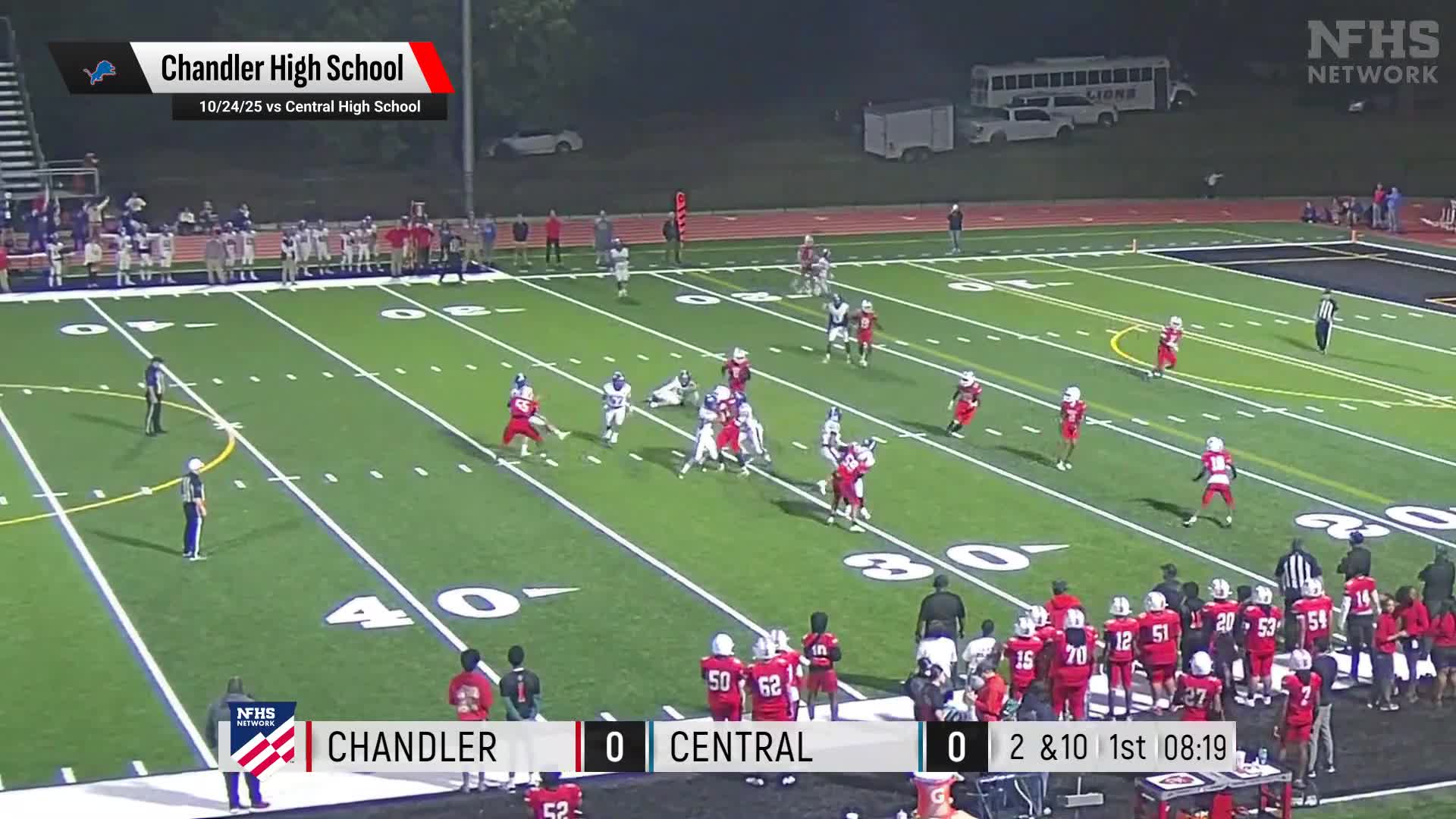 Football Recap: Chandler Piles Up the Points Against Dewey