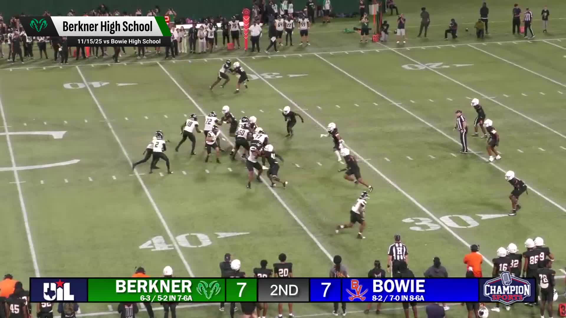 Lathon Latiolais Game Report: vs Berkner + How To Watch