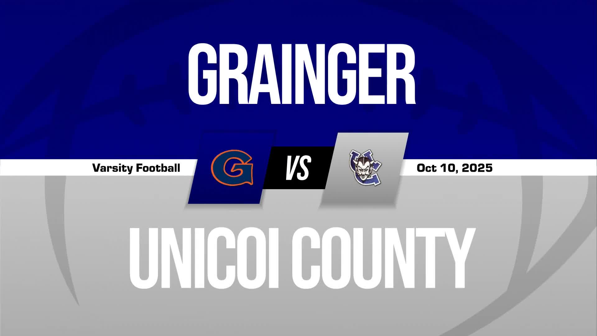 Football Recap: Grainger Comes Up Short + How To Watch
