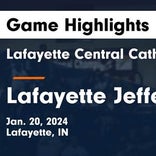 Lafayette Jefferson falls despite strong effort from  Ah'keem Wilson