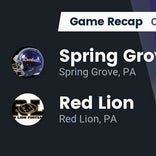 Football Game Recap: Spring Grove Rockets vs. Dallastown Wildcats