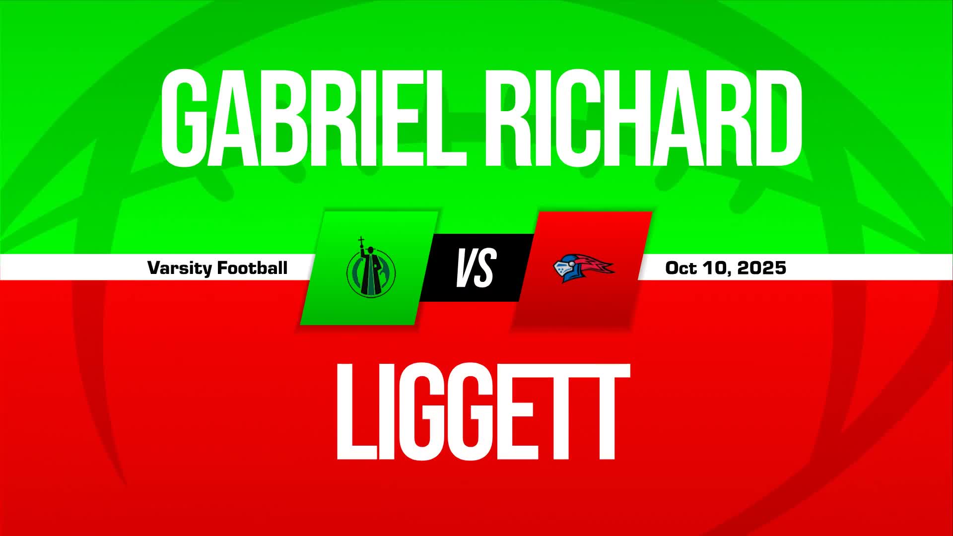 Football Recap: Gabriel Richard Extends Winning Streak to Nine + How To Watch
