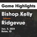 Basketball Game Preview: Bishop Kelly Knights vs. Emmett Huskies