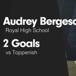 Audrey Bergeson Game Report: vs Kiona-Benton