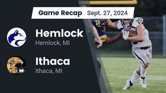 Football Game Preview: Ithaca Yellowjackets vs. Tecumseh Indians