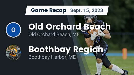 Football Game Recap: Boothbay Seahawks vs. Sacopee Valley Hawks
