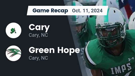 Football Game Preview: Cary Imps vs. Apex Friendship Patriots