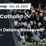 Football Game Recap: Burke Catholic vs. Roosevelt Presidents