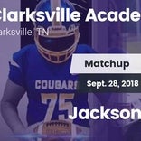 Football Game Recap: Clarksville Academy vs. Jackson Christian