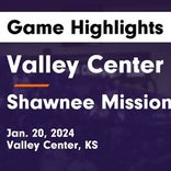 Basketball Game Recap: Valley Center Hornets vs. Goddard Lions